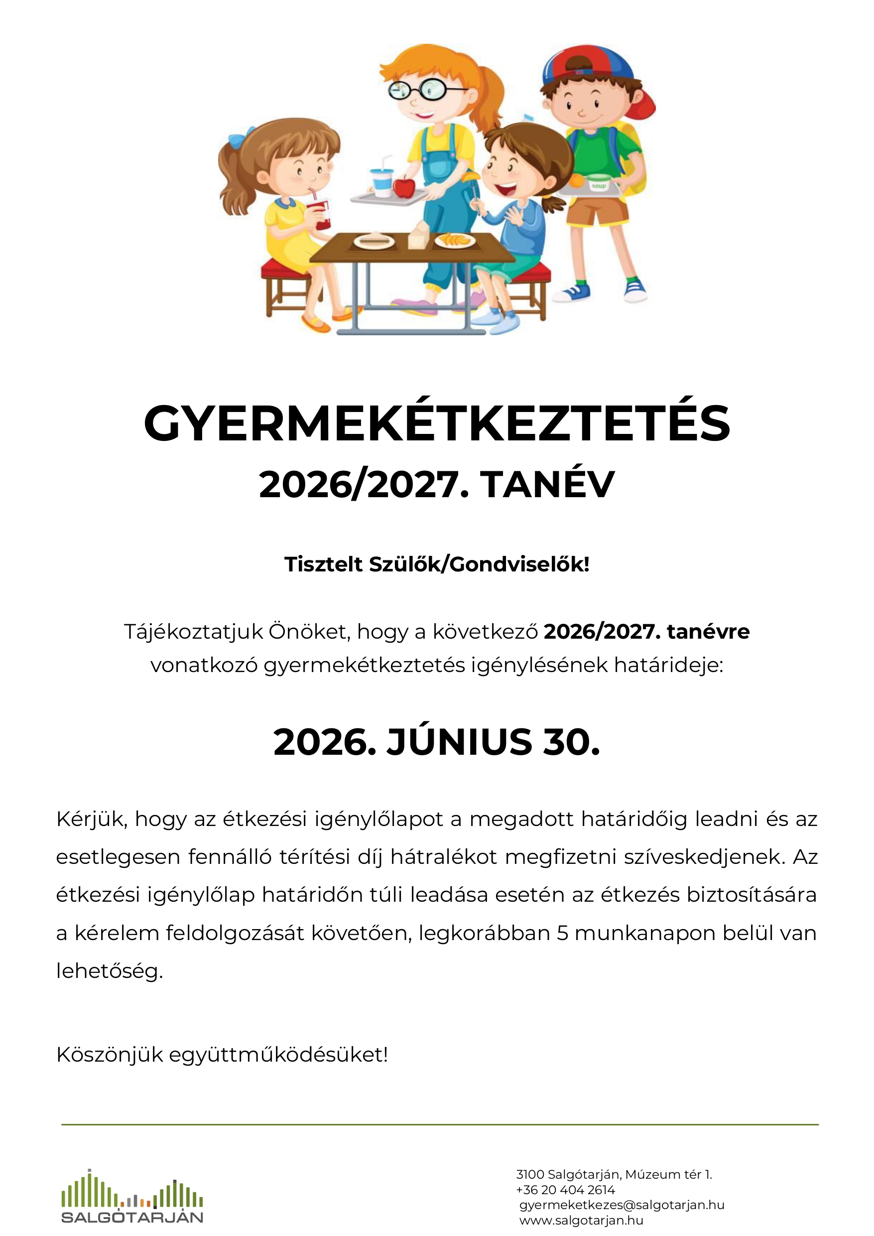 Menza plakát